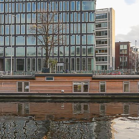 Bed and Breakfast Houseboat Next To Amstel Amsterdam Zewnętrze zdjęcie