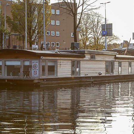 Bed and Breakfast Houseboat Next To Amstel Amsterdam Zewnętrze zdjęcie