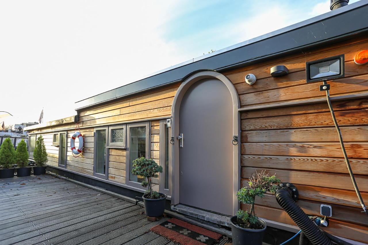 Bed and Breakfast Houseboat Next To Amstel Amsterdam Zewnętrze zdjęcie