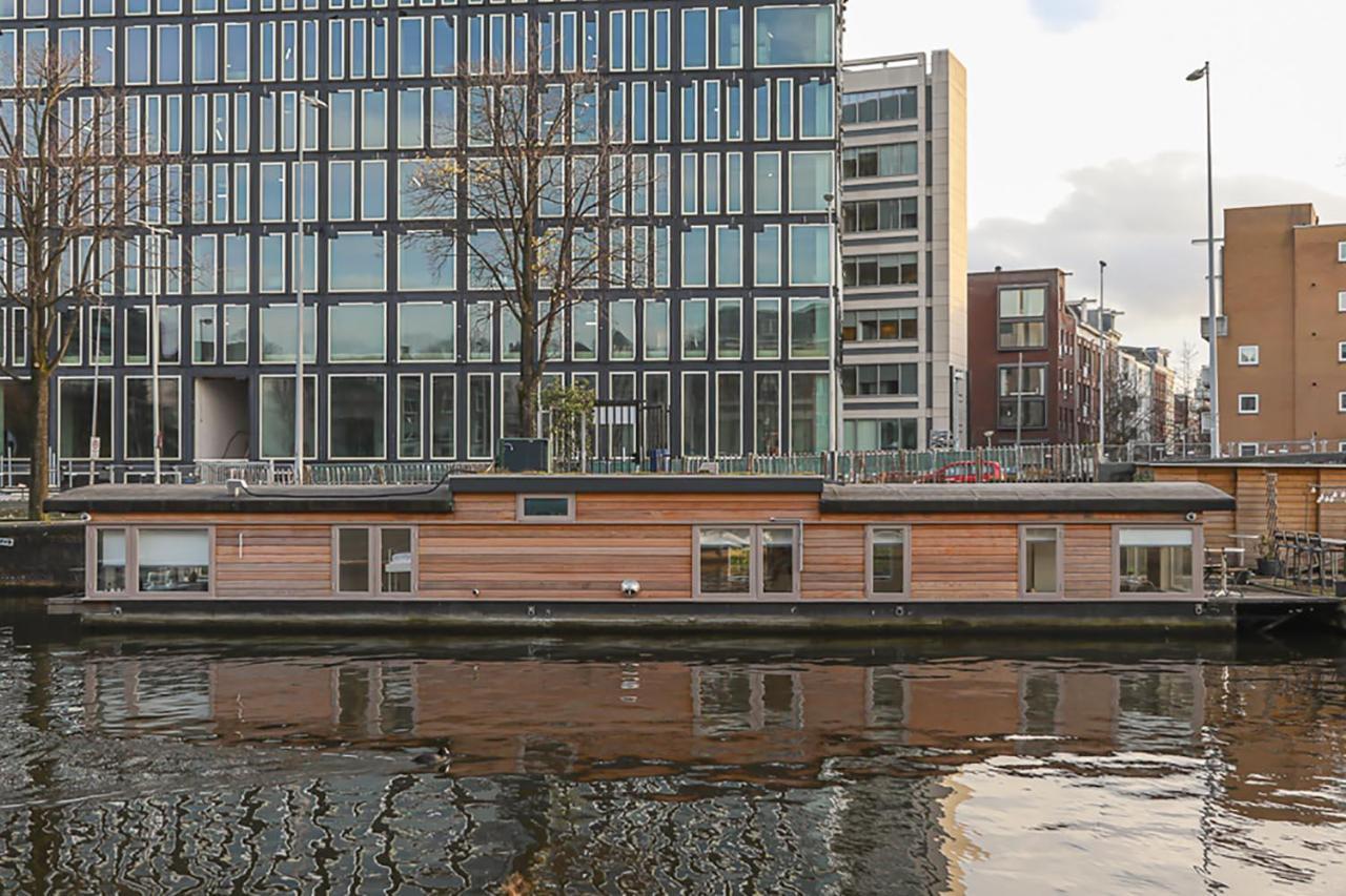 Bed and Breakfast Houseboat Next To Amstel Amsterdam Zewnętrze zdjęcie