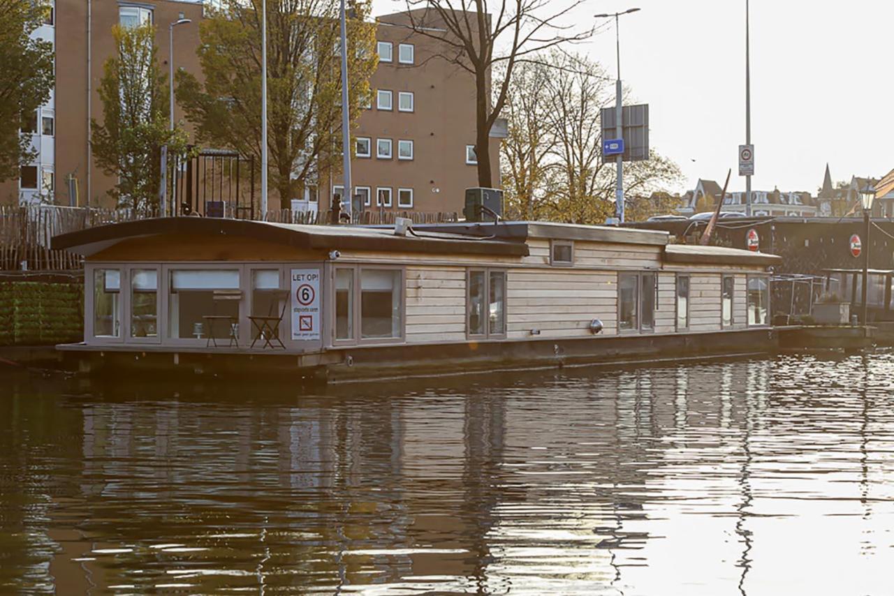 Bed and Breakfast Houseboat Next To Amstel Amsterdam Zewnętrze zdjęcie