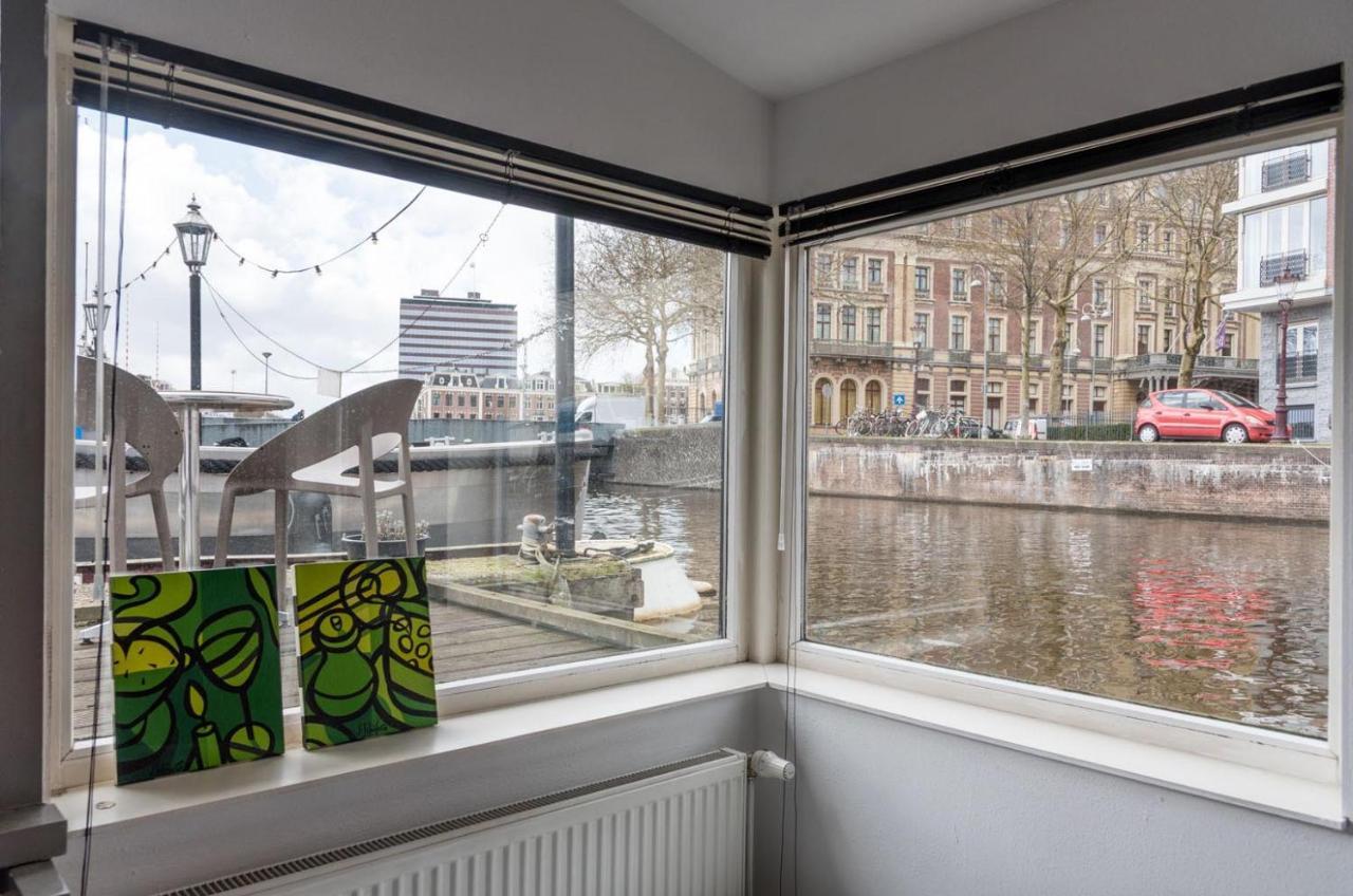 Bed and Breakfast Houseboat Next To Amstel Amsterdam Zewnętrze zdjęcie