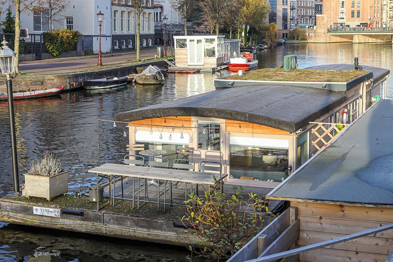 Bed and Breakfast Houseboat Next To Amstel Amsterdam Zewnętrze zdjęcie