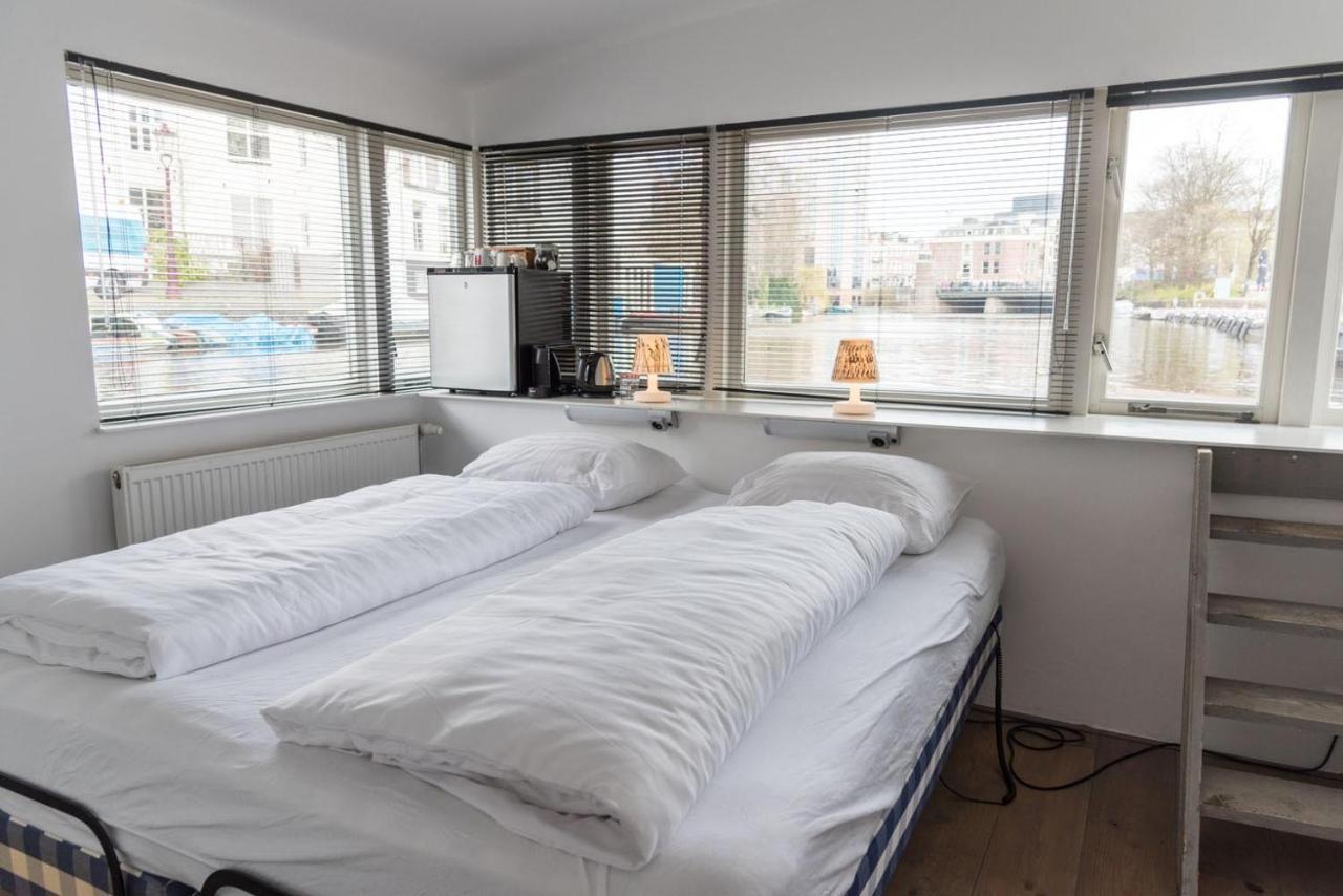 Bed and Breakfast Houseboat Next To Amstel Amsterdam Zewnętrze zdjęcie